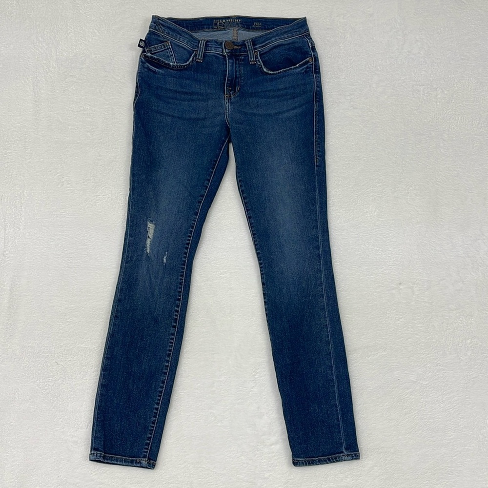 Rock & Republic Denim Rx Fixx‎ Skinny Jeans Sz 6